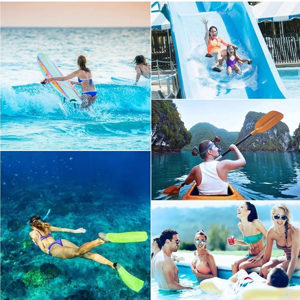 EOTW Waterproof Case, Universal Waterproof Phone Pouch Cellphone Dry Bag - Picture 6 of 7